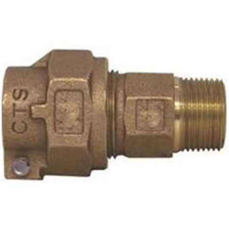 Tinkertools Coupling Ctsxmpt 1In 313-205NL TI110527